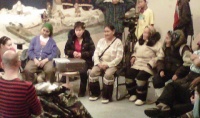 Arviat Elders and youth sharing traditions through arts and technology Arviat Elders and youth sharing traditions through arts and technology