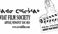 Arviat Film has a logo Arviat Film has a logo